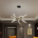 Axyaa Modern Pendant Light with Remote Control - Luxury Minimalist LED Hanging Lamp