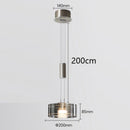 Axyaa Modern LED Pendant Light Chandeliers for Living Room and Dining Room