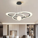 Axyaa Modern LED Pendant Chandeliers for Living Room and Dining Room Lighting