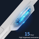 Axyaa LED Desk Lamp with Magnetic Base & USB Rechargeable, Stepless Dimming Night Light