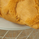 Axyaa Short Plush Pillowcases for Autumn Decor in 30x50cm and 45x45cm sizes.