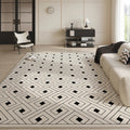 Axyaa French Style Luxury Area Rug for Bedroom & Living Room Décor