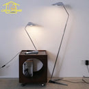 Axyaa Decorative Iron Art LED Floor Lamp for Living Room, Bedroom, Bar