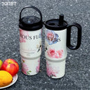 Axyaa Stainless Steel Vacuum Insulated Cup | Double Drinking Water Coffee Cup