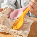 Axyaa Silicone Spoon Set for Cooking and Stirring - 4 Piece Kitchen Accessory