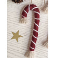 Axyaa Handmade Woven Tapestry Small Christmas Tree Circle Walking Stick Decoration