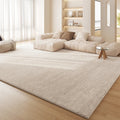 Axyaa Plush Thick Modern Area Rug for Living Room Bedroom Study Floor