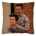 Axyaa Gibby iCarly Meme Pillow Case for Sofa - Funny TV Show Throw Cushion Cover