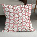Yellow Leaf Plant Pillow Cover Home Decor Axyaa Branded Sofa Cushion Cover
