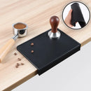 Axyaa Silicone Espresso Tamper Mat: Non-slip Flat & Corner Press Pad