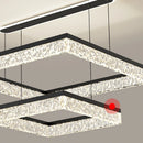 Axyaa Modern Pendant Light for Dining Room Ceiling Chandelier LED Lighting