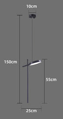 Axyaa Modern Indoor Pendant Lights LED Chandelier Decorative Ceiling Lamp