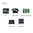 Axyaa RGB High Frequency Pattern Laser Light for DJ Party Dance Disco Music