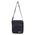 Axyaa Men's Multi-Layer Shoulder Bag: Stylish & Functional Phone Holder