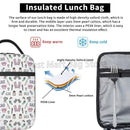 Axyaa Medical Insulated Lunch Bag for Work Picnic Travel