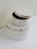 Axya Natural Shell Jewelry Tray: Elegant, Versatile, Chic Decor & Photo Prop
