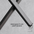 Axyaa Modern LED Suspension Lamps for Kitchen Dining Restaurant Decor