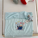Axyaa Cotton Three-layer Yarn Fabric Summer Blanket