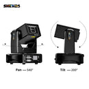 Axyaa RGB Moving Head Light 20KPPS High-Frequency for DJ Party Stage Performance
