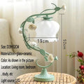 Axyaa French Table Lamp - Elegant European Style for Living Room and Bedroom