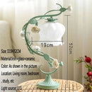 Axyaa French Table Lamp - Elegant European Style for Living Room and Bedroom