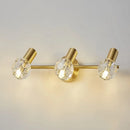 Axyaa Modern Crystal Gold Wall Lamp for Home Decor