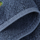 Axyaa Avocado Embroidered Cotton Towels: Soft, Thick, Non-Shedding for Bath Use