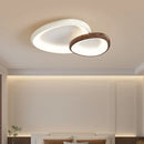 Axyaa Nordic Clouds LED Ceiling Light - Dimmable Modern Fixture for Atmospheric Home Lighting