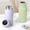 Axyaa Smart Thermos Mug 316 Stainless Steel Vacuum Flasks Travel Thermal Water Bottle Tumbler