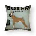 Funny Cartoon Cat & Dog Pillow Covers by Axyaa: Luxury Sofa Bed Decor Pillowcase