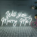 Axyaa Neon Light Proposal, Illuminated Logo, Wedding & Engagement Decoration