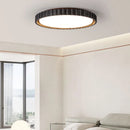 Axyaa Retro Black LED Ceiling Light for Master Bedroom, Dining Room, Study