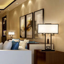 Axyaa Chinoiserie Desk Floor Lamp - Elegant & Cozy Lighting for Living Room Bedroom