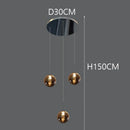 Axyaa LED Pendant Light Chandeliers for Modern Home Decor
