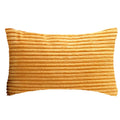 Axyaa Cozy Velvet Corduroy Pillowcase for Sofa Decor 30x50cm