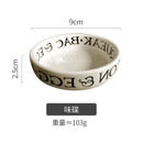Axyaa Ceramic Ins Style Tableware Set