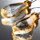 Axyaa Modern LED Pendant Light Chandeliers for Living Room and Dining Room