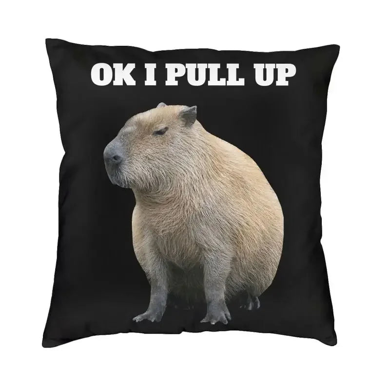Nordic Print Cushion Cover 40x40cm by Axyaa for Car and Sofa Pillows