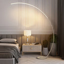 Axyaa LED Floor Lamp Minimalist Home Lighting for Living Room and Bedroom