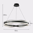 Axyaa Modern Pendant Light Chandelier for Dining Room and Living Room