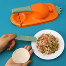 Axyaa Dumpling Wrapper Pressing Mold for Perfect Homemade Dumplings