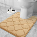 Axyaa Soft Memory Foam Bathroom Mat - Non-slip, Absorbent, Washable Rug