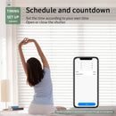 Axyaa Smart Roller Blinds Shutter Switch for Voice Control Alexa Google Home