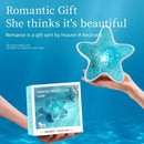 Axyaa Starfish LED Ripple Projector Lamp for Bedroom Decor & Gifts