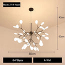 Axyaa LED Firefly Pendant Light: Modern Romantic Hanging Light Fixture