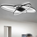 Axyaa Dimmable LED Chandelier Pendant Light for Living, Bedroom, Dining Room