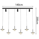 Axyaa Modern Ceiling Chandelier - Dining Room & Living Room PendantLight Fixture