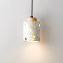 Axyaa Marble LED Bedside Chandelier: Elegant Home Lighting Suspension Lamp