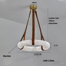Axyaa Spanish Marble Ceiling Lamp Luxury Chandelier for Home & Restaurant Decor