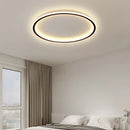 Axyaa LED Ceiling Lamp: Modern Ultrathin Light for Living Room, Bedroom, Study, Balcony